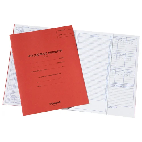 Attendance Registers