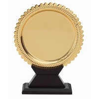 Brass Award Trophy - 5 To 6 Inch | Rich Brown Color, Competitive Style, Precision Crafted