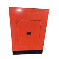 60 W Diesel Generator Canopy - Material: Stainless Steel