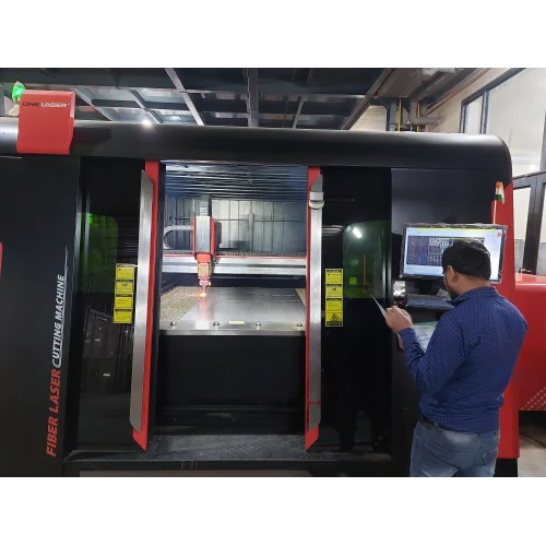 CNC Laser Cutting Job Work सेवाएं