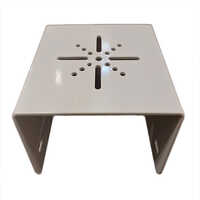 Cctv Camera Pole Mount Bracket - Application: Steel Industry