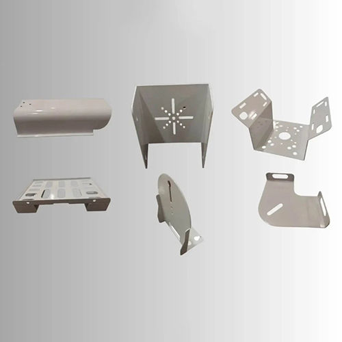 Cctv Dome Camera Parts - Application: Sheet Metal Industry