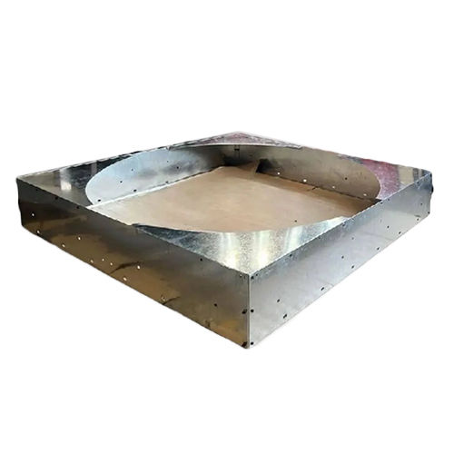 Commercial Fan Box - Material: Galvanized Steel