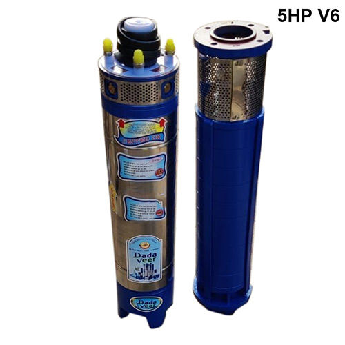 5Hp V6 Pump Set Application: Submersible