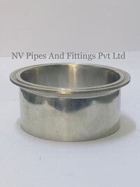 SS TC FERRULES - Stainless Steel, 21mm Length, Silver Color, Round Shape, 1.65mm Thickness | Ideal for Pipe and Valve Connections