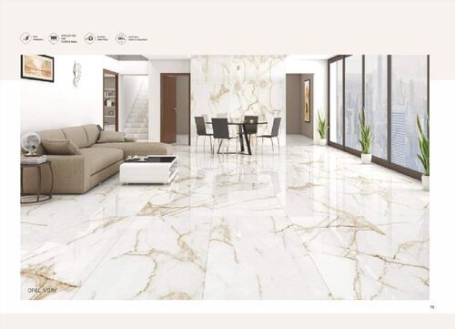 Glossy Ceramic Bedroom Floor Tile, Size: 2x2 Feet(600x600 mm) at Rs 400/box  in Morbi