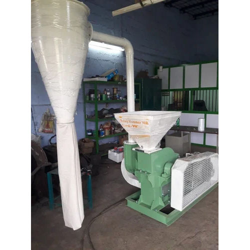 Stainless Steel 15 Hp Hammer Mill Pulverizer Machine