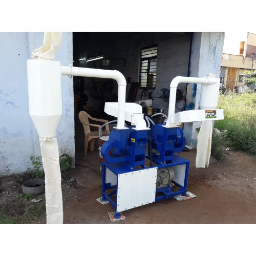 Stainless Steel Double Stage Pulverizer Machine