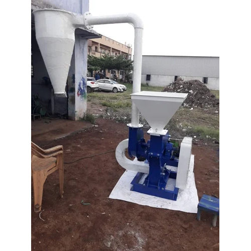 Semi-Automatic Cattle Feed Hammer Mill Machine