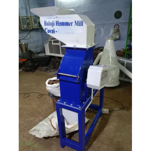 5 Hp Model Oil Cake Crushing Machine Industrial