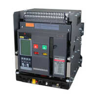 Air Circuit Breaker - Premium Quality, Matte Black Finish | Enhanced Safety Features and High Durability