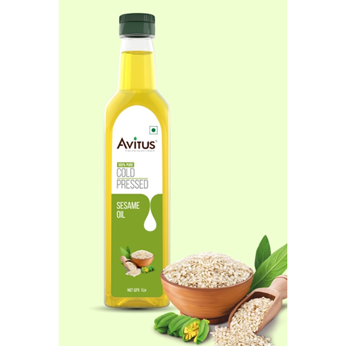 Common Cold Pressed Sesame Oil