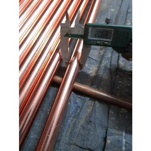 Copper And GI Earthing Pipe