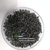 Nylon 66 MOS2  Filled Black Plastic Pellets