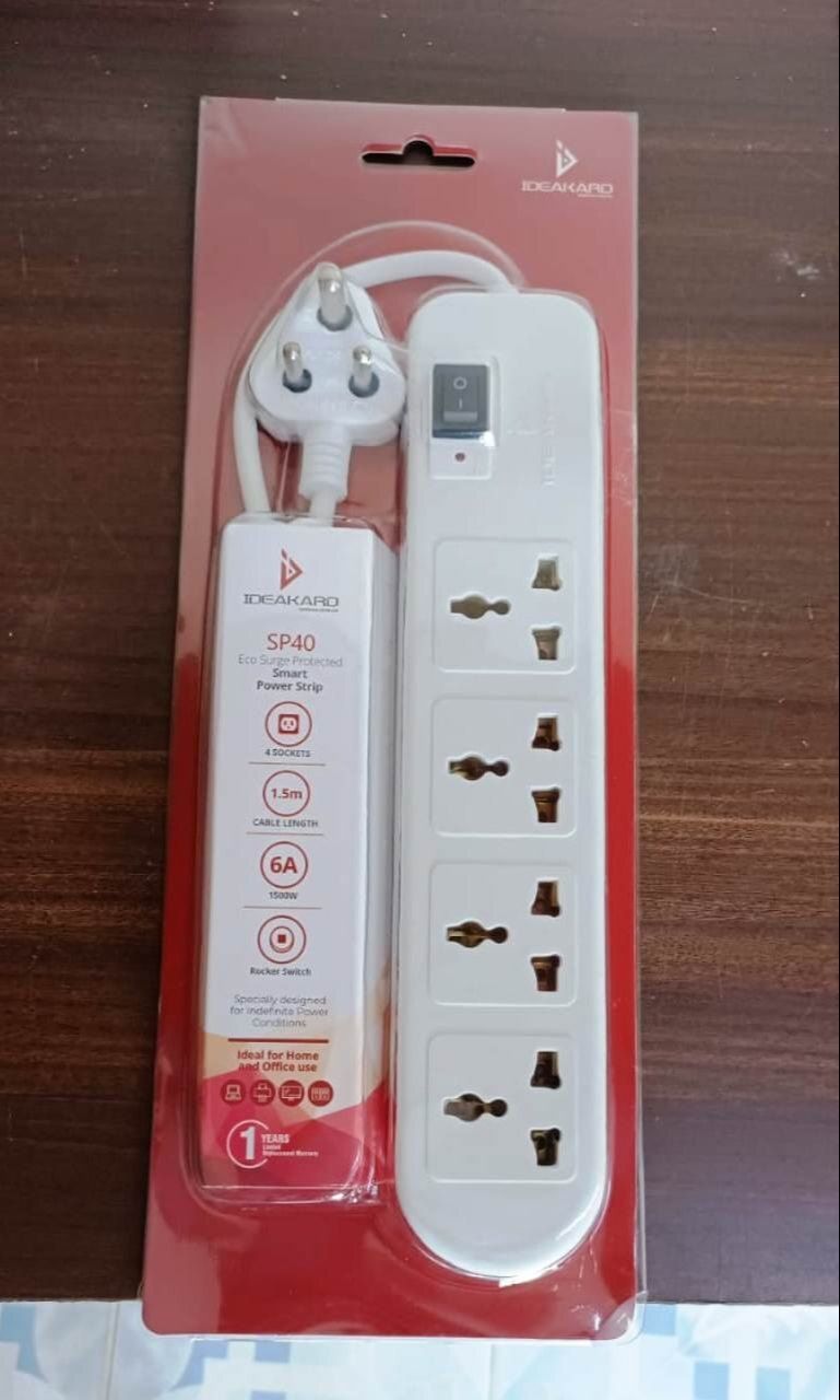 SP40 4 SOCKET(SURGE PROTECTORS)