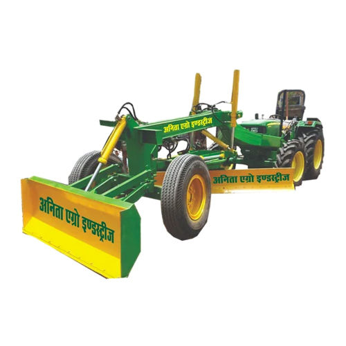 Agriculture Tractor Attachment Grader - Finishing: Polished