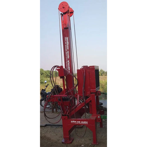 Tractor Link Attchment Piling Machine - General Use: Agriculture