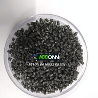 PA 66 MOS2 Green Plastic Pellets