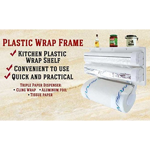 TRIPLE PAPER DISPENSER
