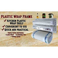 TRIPLE PAPER DISPENSER