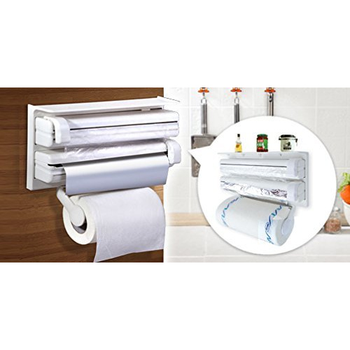 TRIPLE PAPER DISPENSER