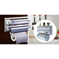 TRIPLE PAPER DISPENSER