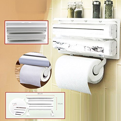 TRIPLE PAPER DISPENSER