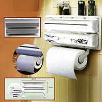 TRIPLE PAPER DISPENSER