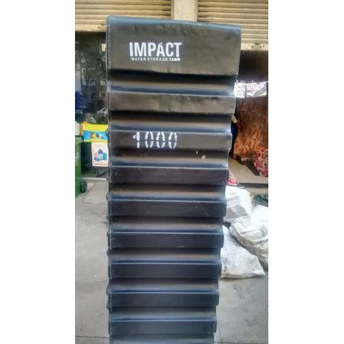 Impact Black Loft Tank