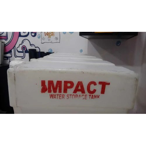 White Impact Water Tank