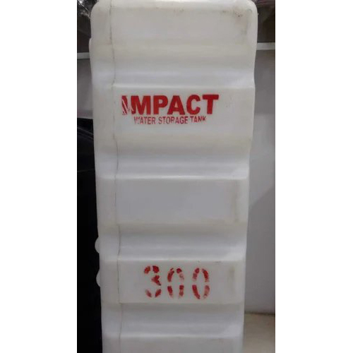 White 1000 L Impact Water Tank