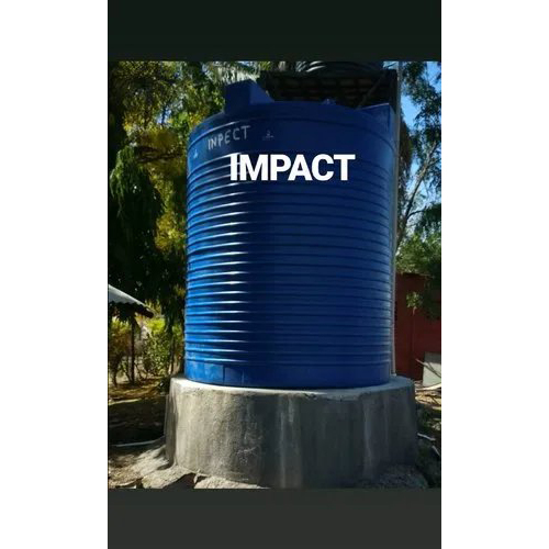 Impact Water Tank 5000 Liters Black Colour Double Layer