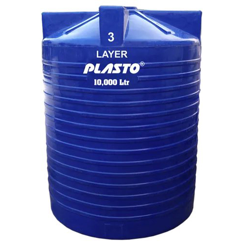 Triple Layer Plasto Water Tank