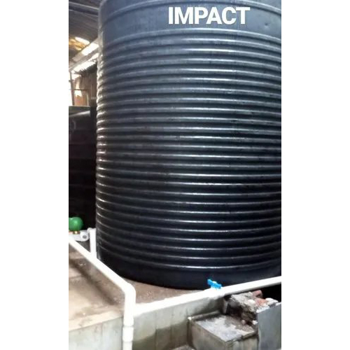 Impact Black Water Tank - Polyethylene 2.5m x 1.5m, 5000L Capacity | Durable, Leakproof, UV Resistant, 10 Bar Pressure