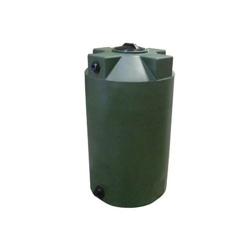 Plastic Impact Water Tank - HDPE 500-1000 Litres, Dark Green | Impact Resistant, Durable Design, Easy Installation