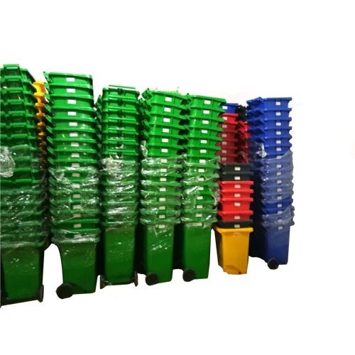 Aristo Multicolored Dustbin