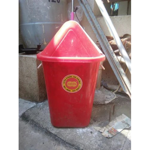 Impact Red Dustbin 80 ltrs