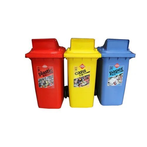 Multi Color Dustbin