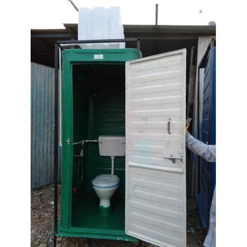 FRP Toilet Western Style