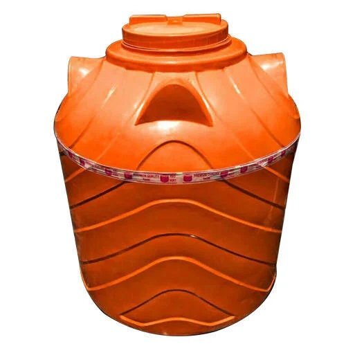 Orange Impact Water Tank