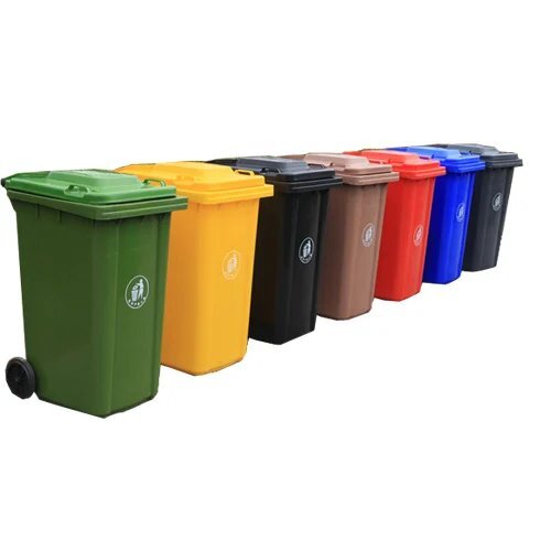 Multi Color Wheel Barrow Tank 240 Ltr