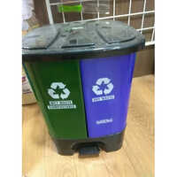 Dual Dustbin With Pendal