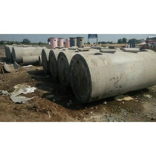 Cement Concrete Septic Tanks