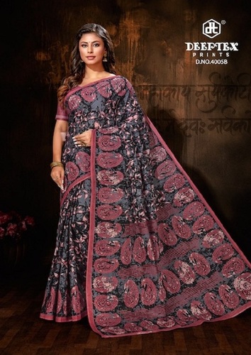 Deeptex Mother Queen Vol-4 -Cotton Saree