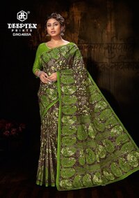 Deeptex Mother Queen Vol-4 -Cotton Saree