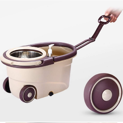 SPIN MOP WITH WHEEL
