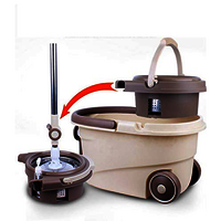 SPIN MOP WITH WHEEL