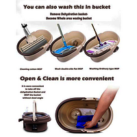 SPIN MOP WITH WHEEL