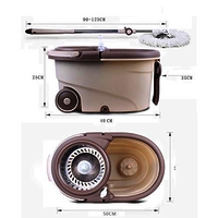 SPIN MOP WITH WHEEL