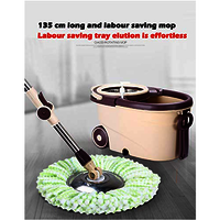 SPIN MOP WITH WHEEL